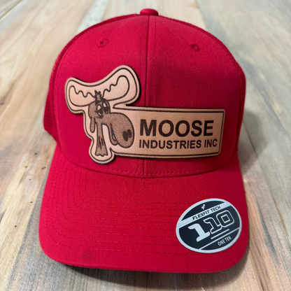 Custom Leather Patches for Hats and More!